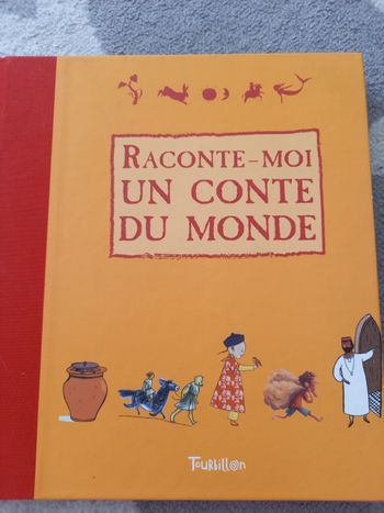 Livre conte du monde