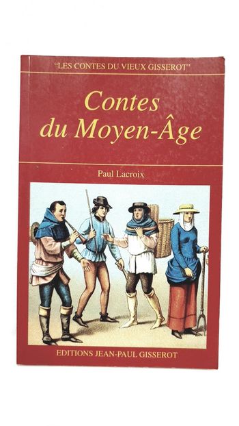 Livre "Contes du Moyen-âge" Paul Lacroix