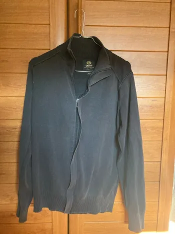 Gilet zip homme L Jules