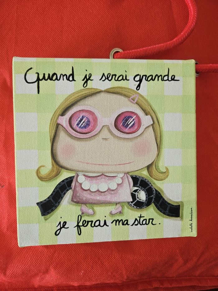 Cadre Quand je serai grande - photo numéro 7