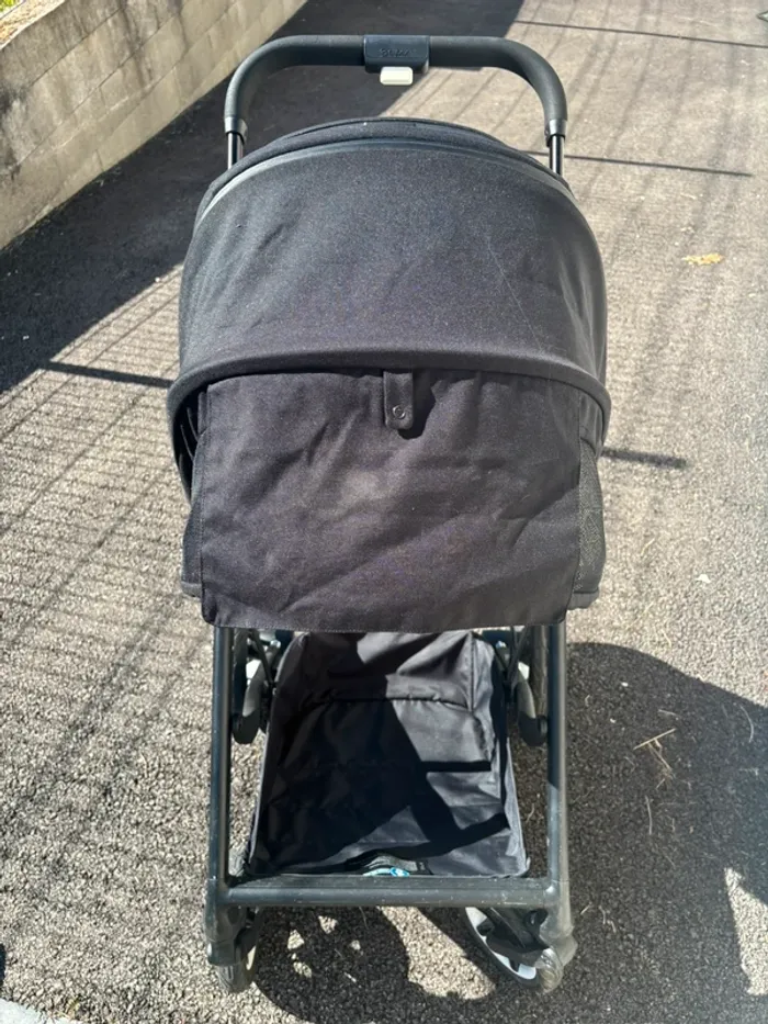Poussette Talos S Lux Cybex noire - photo numéro 6