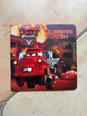 Cars Disney pixar toon au secours Martin