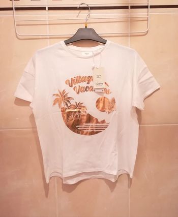 Tee-shirt Mango neuf étiqueté T13/14 ans - V92B