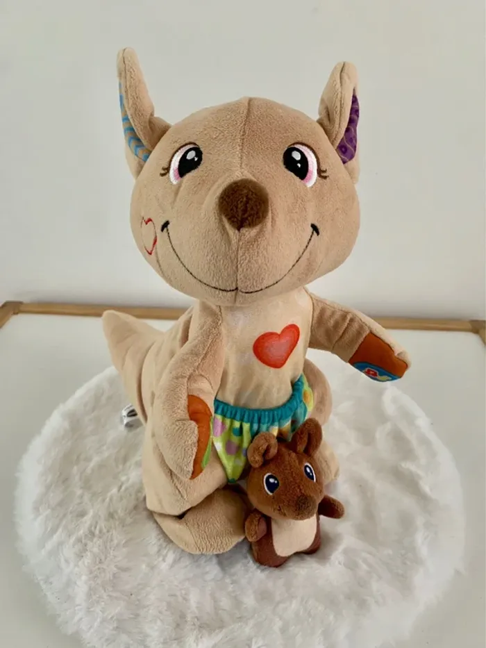 Maman kangou love et son bébé  Vtech
