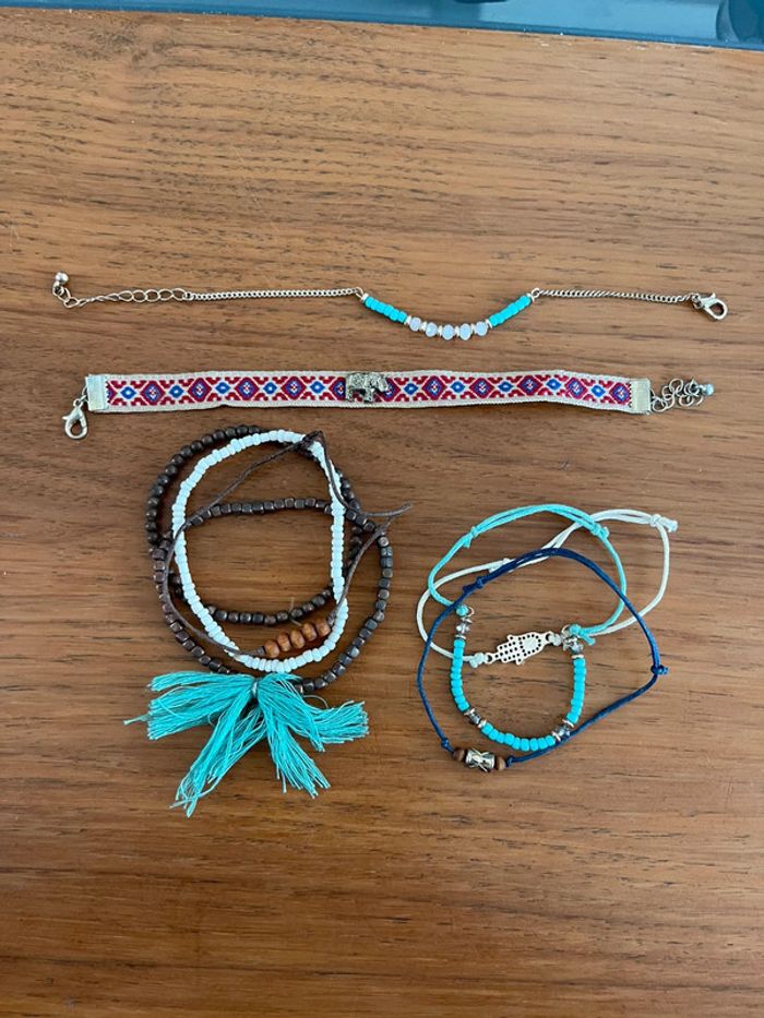 Ensemble de bracelets ethniques - photo numéro 5
