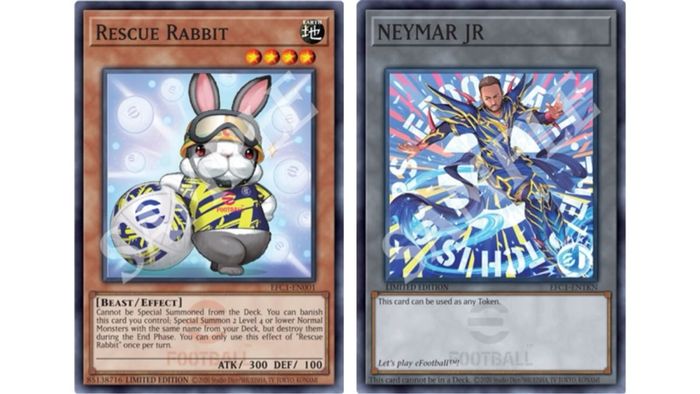 Cartes promotionnelles - Yu gi oh - E football - photo numéro 3