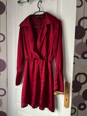 Robe décolleté