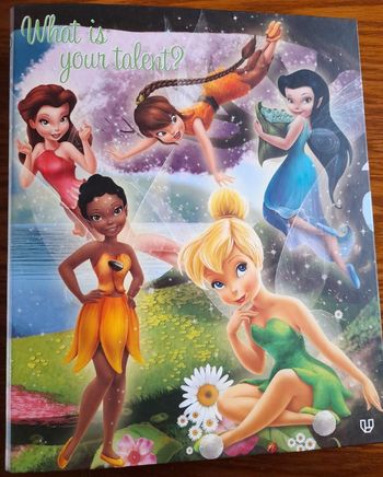 Classeur fée clochette disney