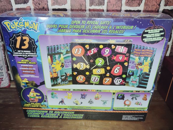 Calendrier Pokémon Halloween - photo numéro 3
