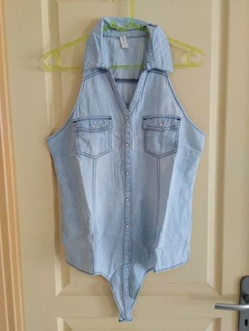 Débardeur jean Kiabi T 42