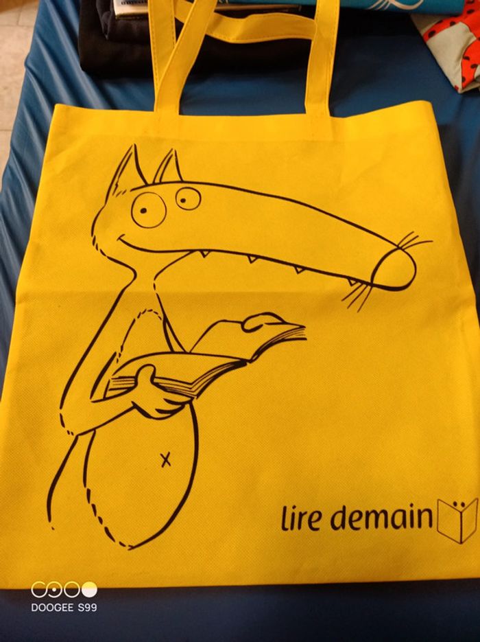 Sac livre enfant