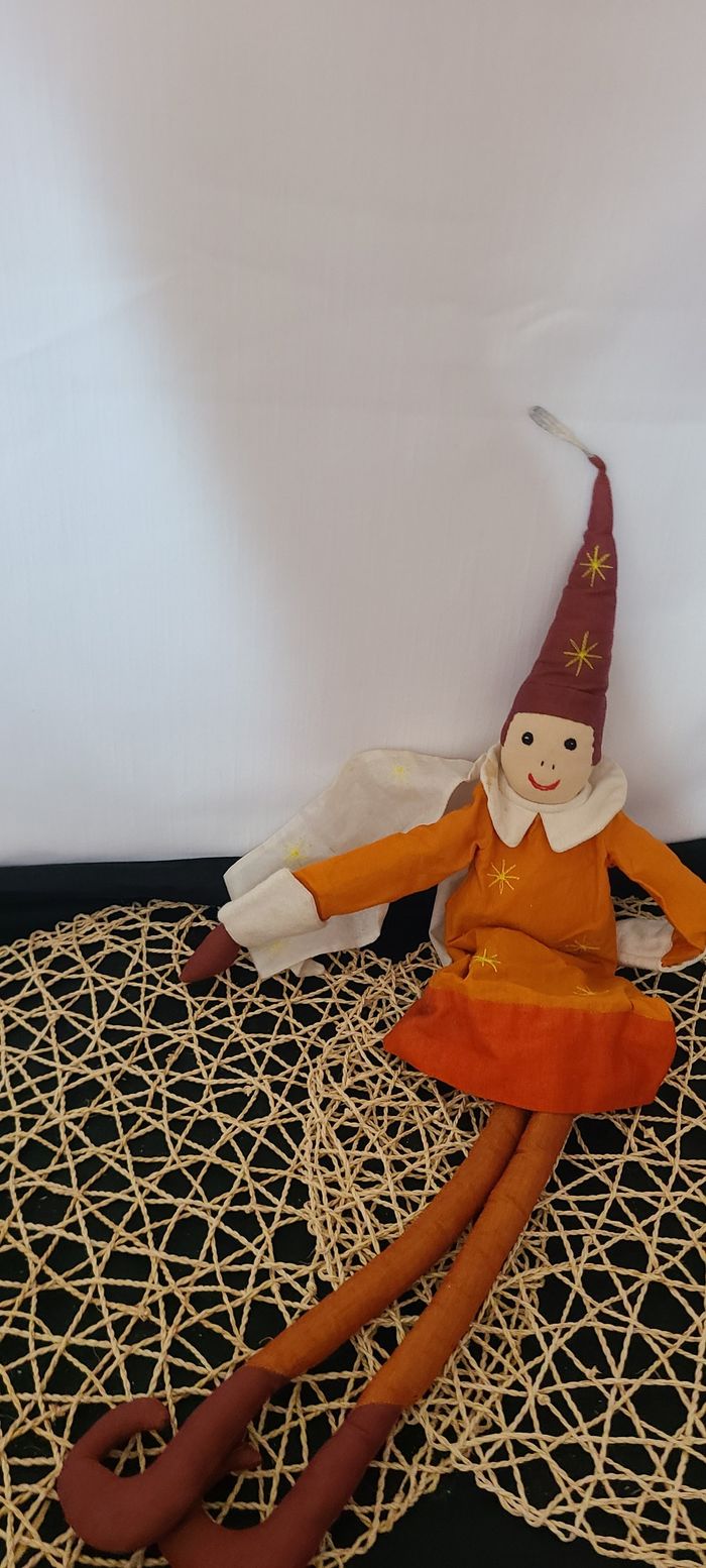 Grande poupée Elfe lutin L'Oiseau Bateau - photo numéro 6