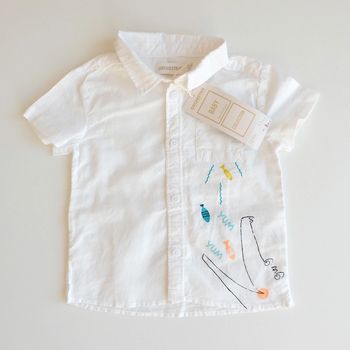 Chemise Orchestra - 12 mois