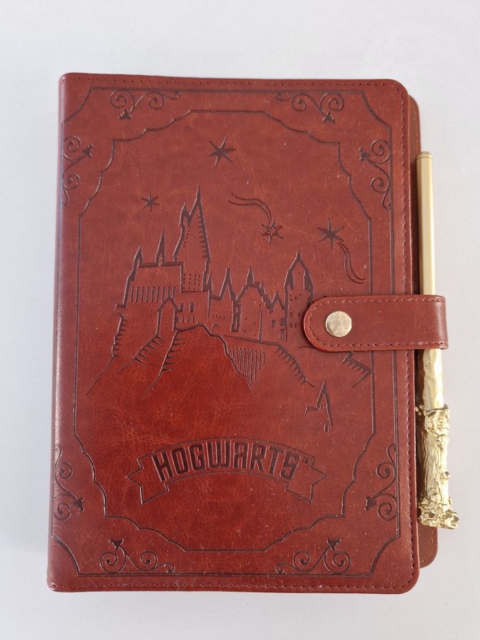 Carnet / cahier Harry Potter Hogwarts