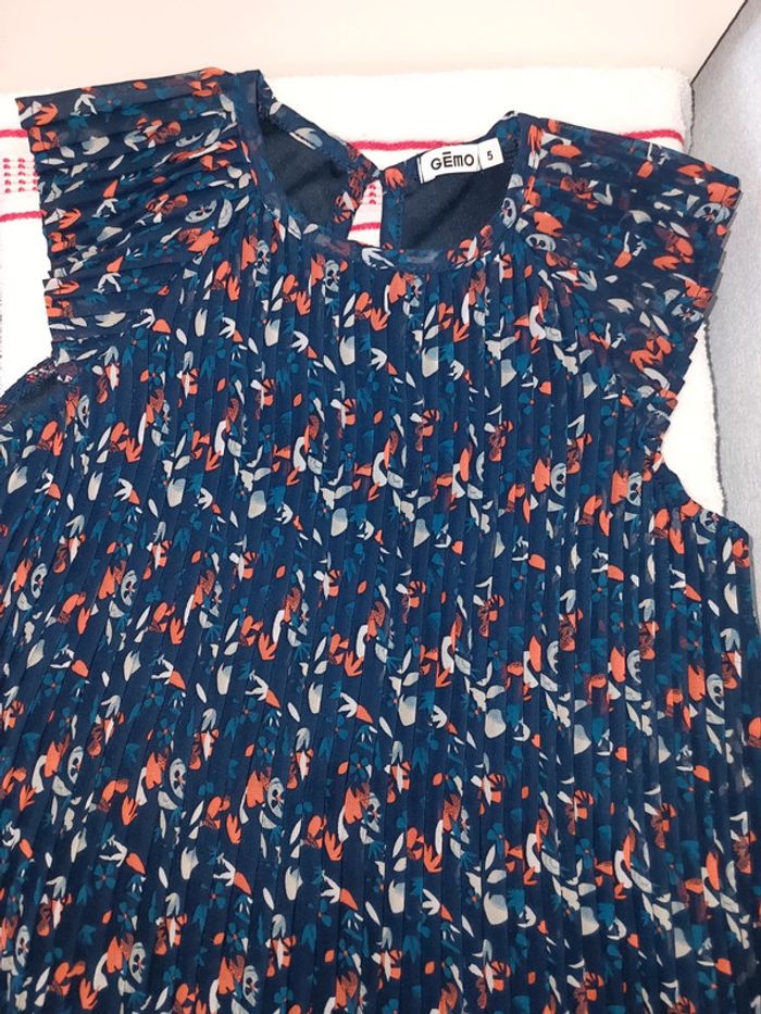 Robe sans manche doublée Gémo 5 ans - photo numéro 4