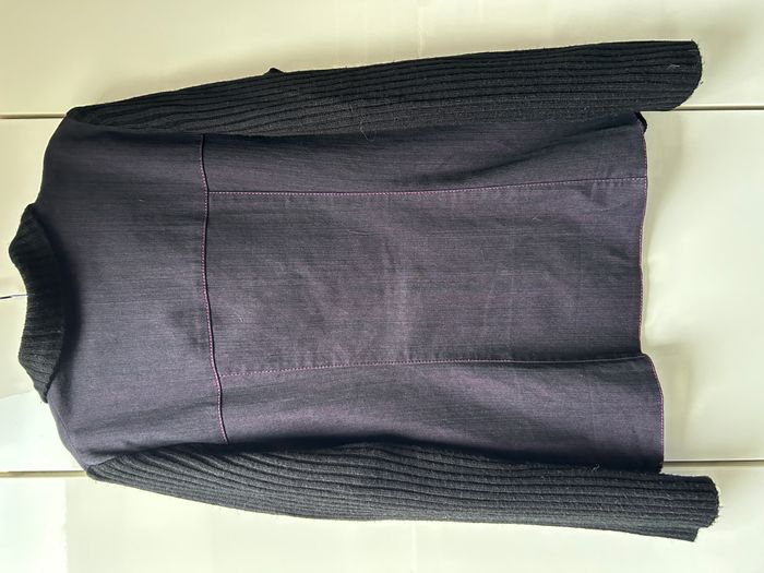 Gilet mauve Victoria Veliani - Taille 42 - photo numéro 3