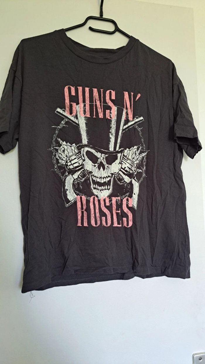 T-shirt guns'n roses pull & bear