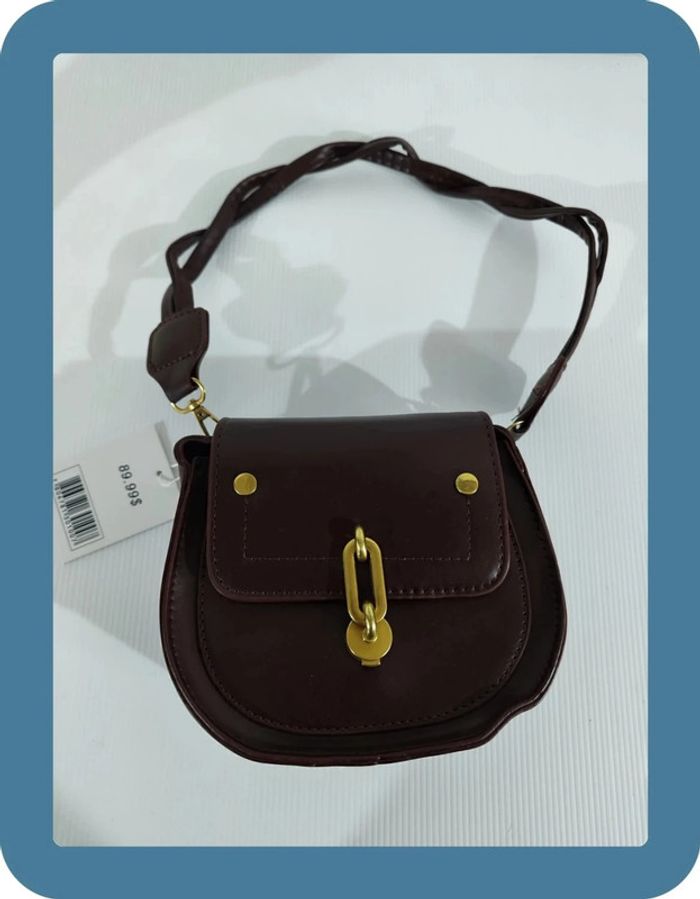 Sac à bandoulière Peta + Jain, neuf avec étiquette, valeur 90$ 18x13cm
