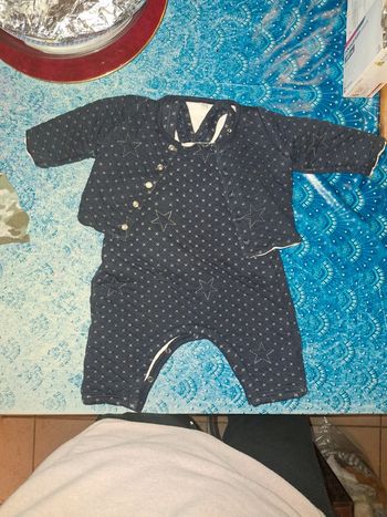 Ensemble chaud petit bateau 3 mois