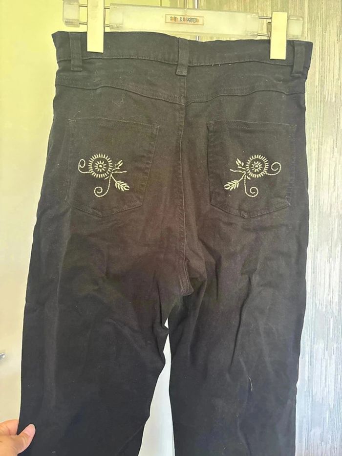 Pantalon style velour taille 38 marque scottage• - photo numéro 4