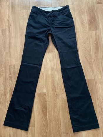 Pantalon noir femme 34