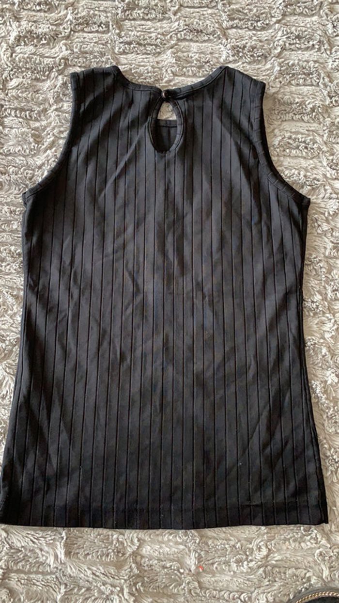 Débardeur noir taille 12 ans - photo numéro 2