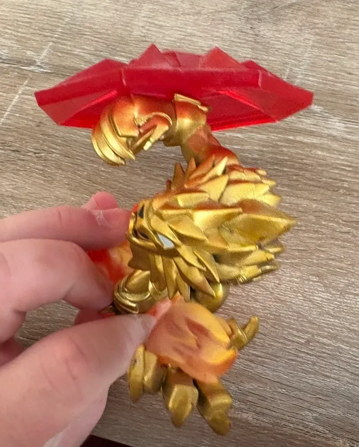 Figurine Skylanders trap team wildfire - photo numéro 6