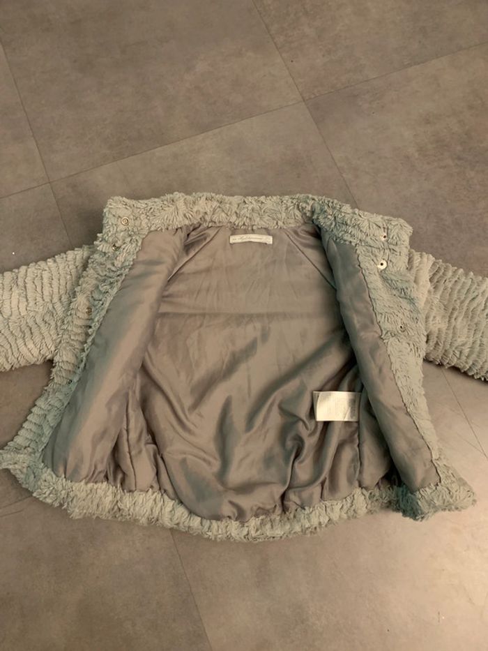 Veste grise 3/4 ans - photo numéro 4