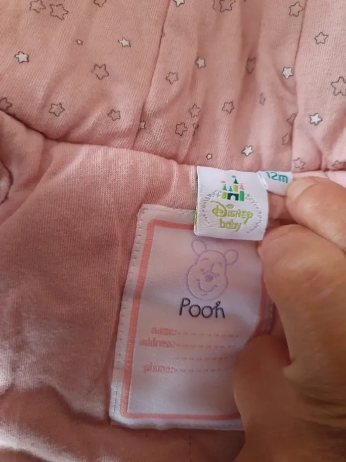 Manteau à capuche 12 mois winnie l ourson - photo numéro 6