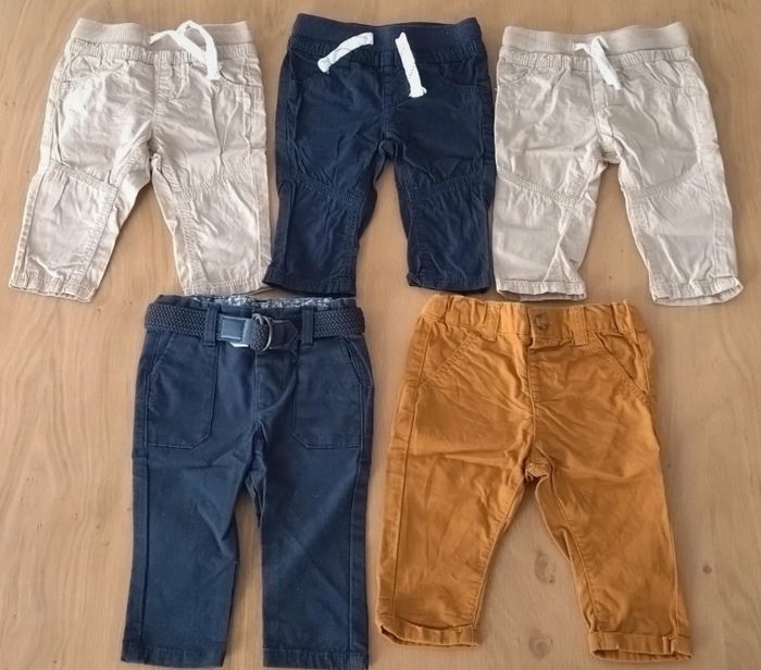 Lot 48 vêtements 6 mois - photo numéro 9