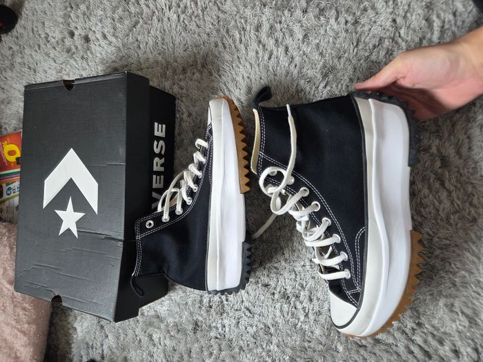 Baskets toile baskets sneakers - converse run Star Hike Hi - photo numéro 4