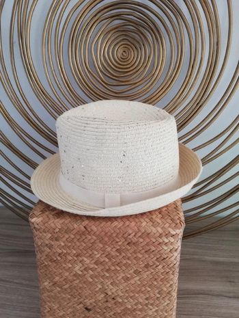 Chapeau à Sequins Orchestra T56cm