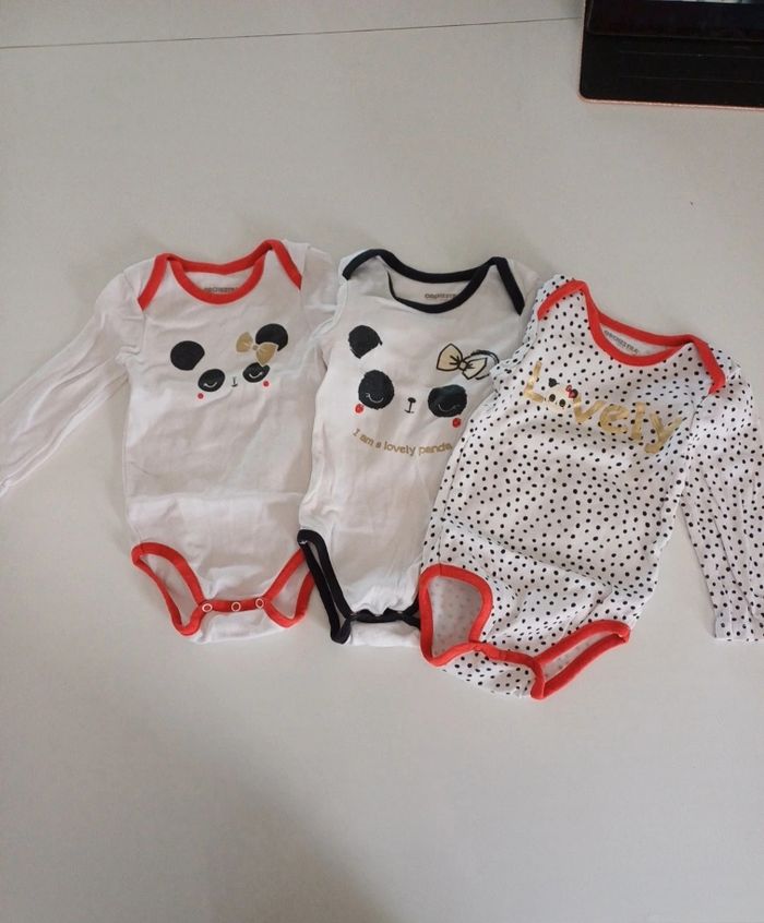 Lot bodies filles