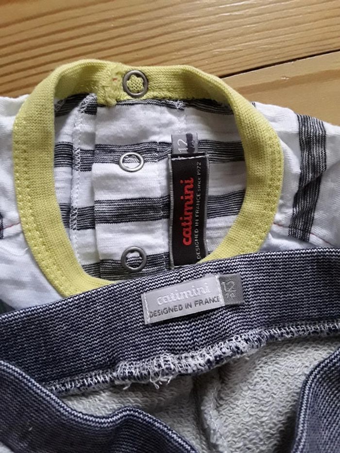 Ensemble catimini 12 mois - photo numéro 6
