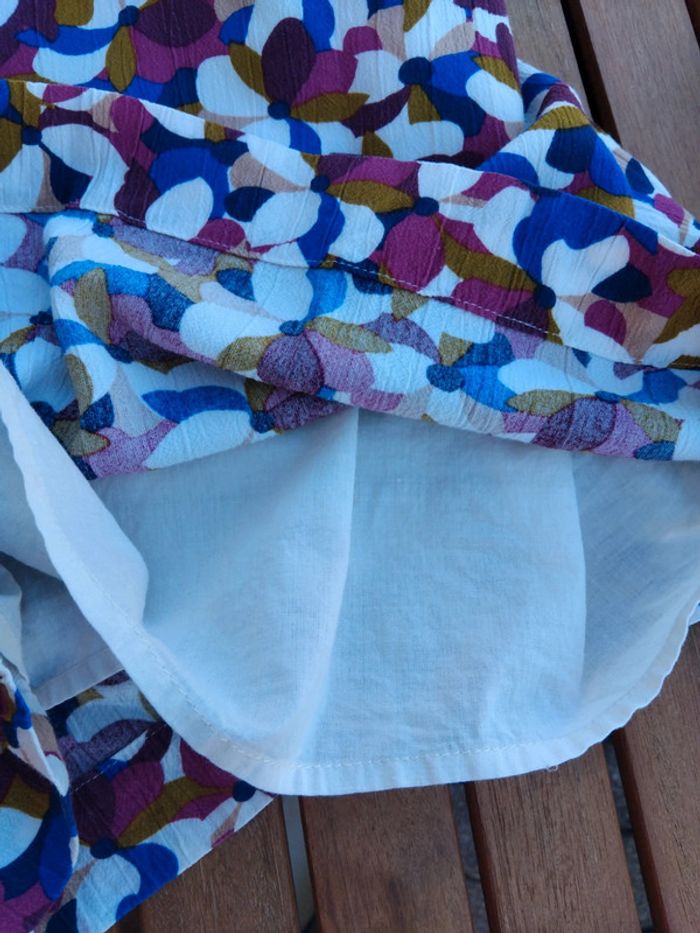 Robe Miss capitaine tortue t44 100%viscose - photo numéro 12