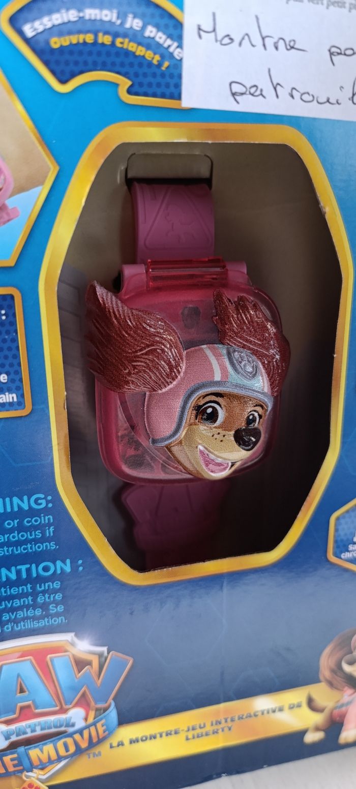 Montre pat patrouille liberty