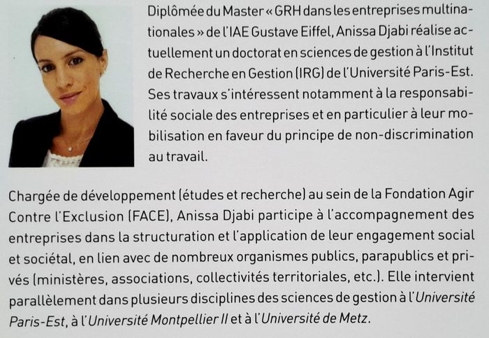 Anissa Djabi - le Label diversité - photo numéro 3
