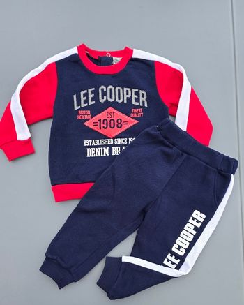 Ensemble sweat et pantalon de jogging 2 ans garcon Lee Cooper