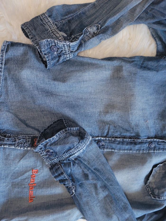Chemise tape a l oeil 8 ans - photo numéro 4