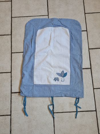 Housse matelas à langer bébé