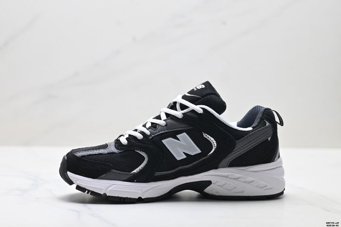 41.5:En stock : New Balance NB 530 ABZORB (Noir) - Photos réelles - photo numéro 5