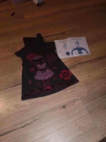 Robe laine col roule 24 mois