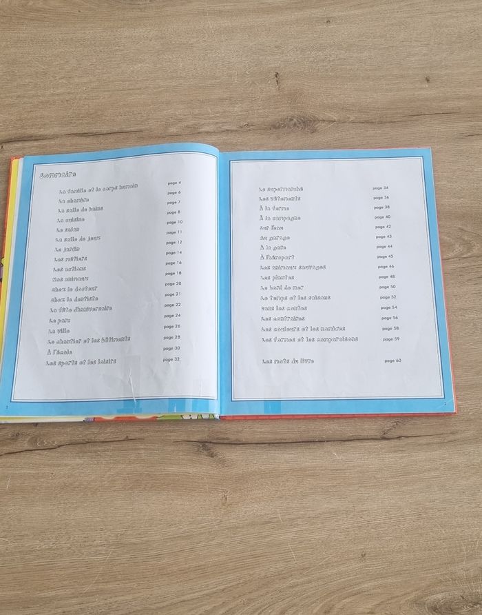 Grand livre imagier 1000 1ers mots en image - photo numéro 2