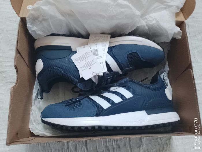 Adidas paire de basket ZX avec boîte 42 - photo numéro 4