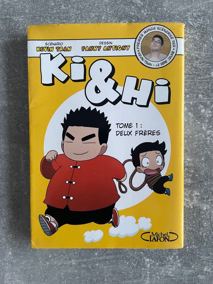 Manga Ki & Hi tome 1 en version française.