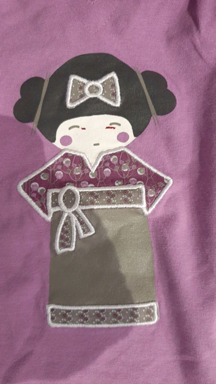 Tshirt rose violet - photo numéro 2