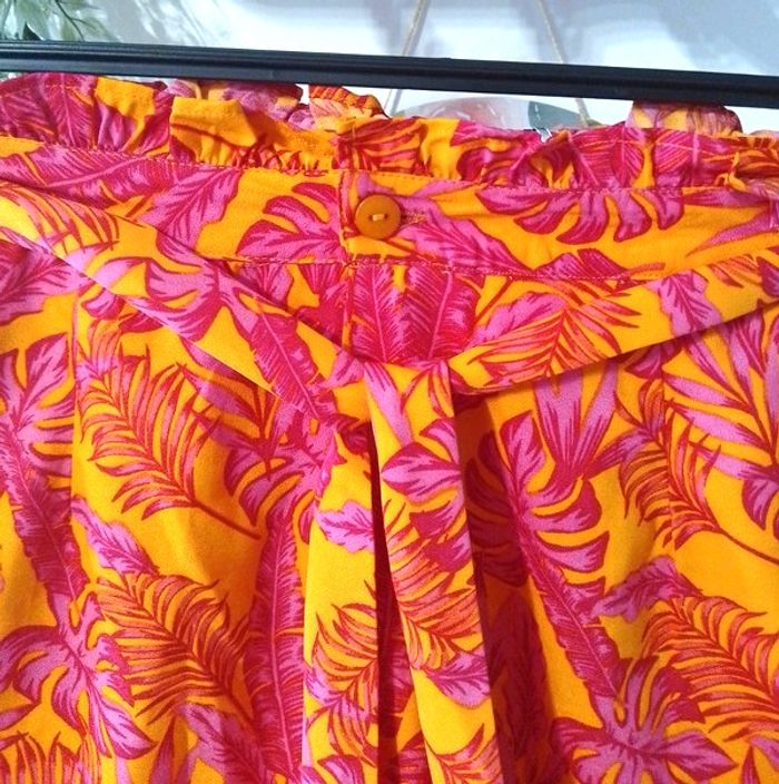 Short avec ceinture taille 38 - Mim - 100% polyester - photo numéro 3