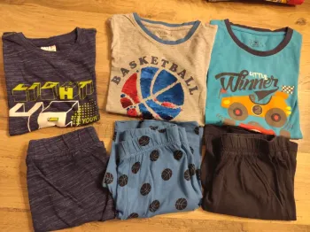 Lot pijama short