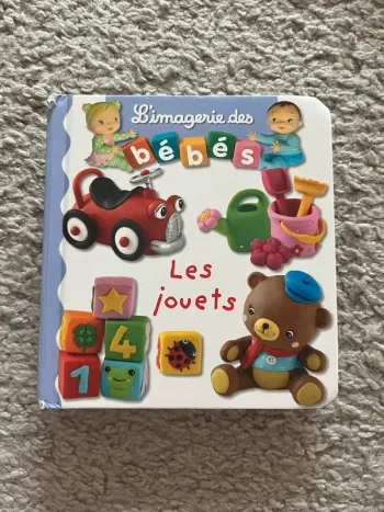 Livre l’imagerie des bébés