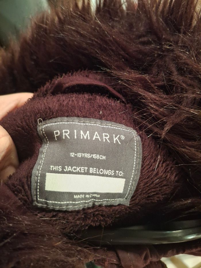 Manteau primark 12-13 ans - photo numéro 3